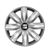 Set 4 capace roti potrivite jantelor de 14 inch compatibile Seat, Model - 221