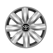 Set 4 capace roti potrivite jantelor de 14 inch compatibile Toyota, Model - 221