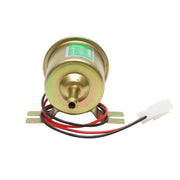 Pompa alimentare electrica HEP universala pentru motorina/benzina, cu filtru incorporat, 12V/02A