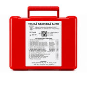 Trusa medicala auto, omologata DIN 13164, valabilitate 5 ani, AutoSSF
