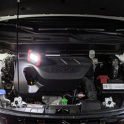 Lampă LED Reîncărcabilă AutoSSF, 1000 lm, Lumină Albă și Roșie, 4000 mAh, Suport Reglabil 180°