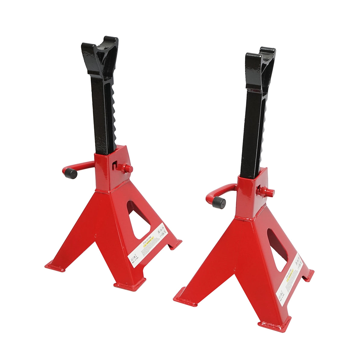 Set 2 Capre Auto AutoSSF, 3 Tone, Înălțime Reglabilă 290–420 mm, Blocare Automată