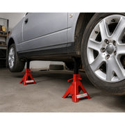Capră Auto AutoSSF, 3 Tone, Înălțime Reglabilă 290–420 mm, Blocare Automată