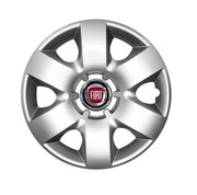 Set 4 capace roti potrivite jantelor de 15 inch compatibile Fiat, Model - 310