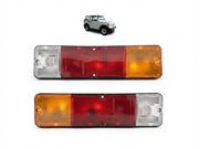 Set lămpi spate (stânga + dreapta) pentru Suzuki Samurai SJ410 și SJ413, Stop / Lampa