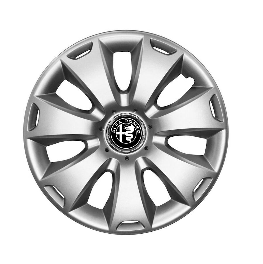 Set 4 capace roti potrivite jantelor de 16 inch compatibile Alfa Romeo, Model - 417