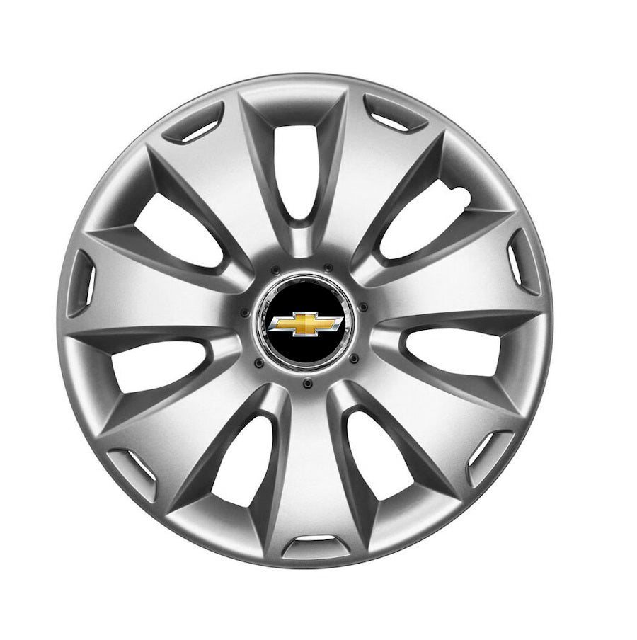 Set 4 capace roti potrivite jantelor de 16 inch compatibile Chevrolet, Model - 417