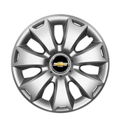 Set 4 capace roti potrivite jantelor de 16 inch compatibile Chevrolet, Model - 417