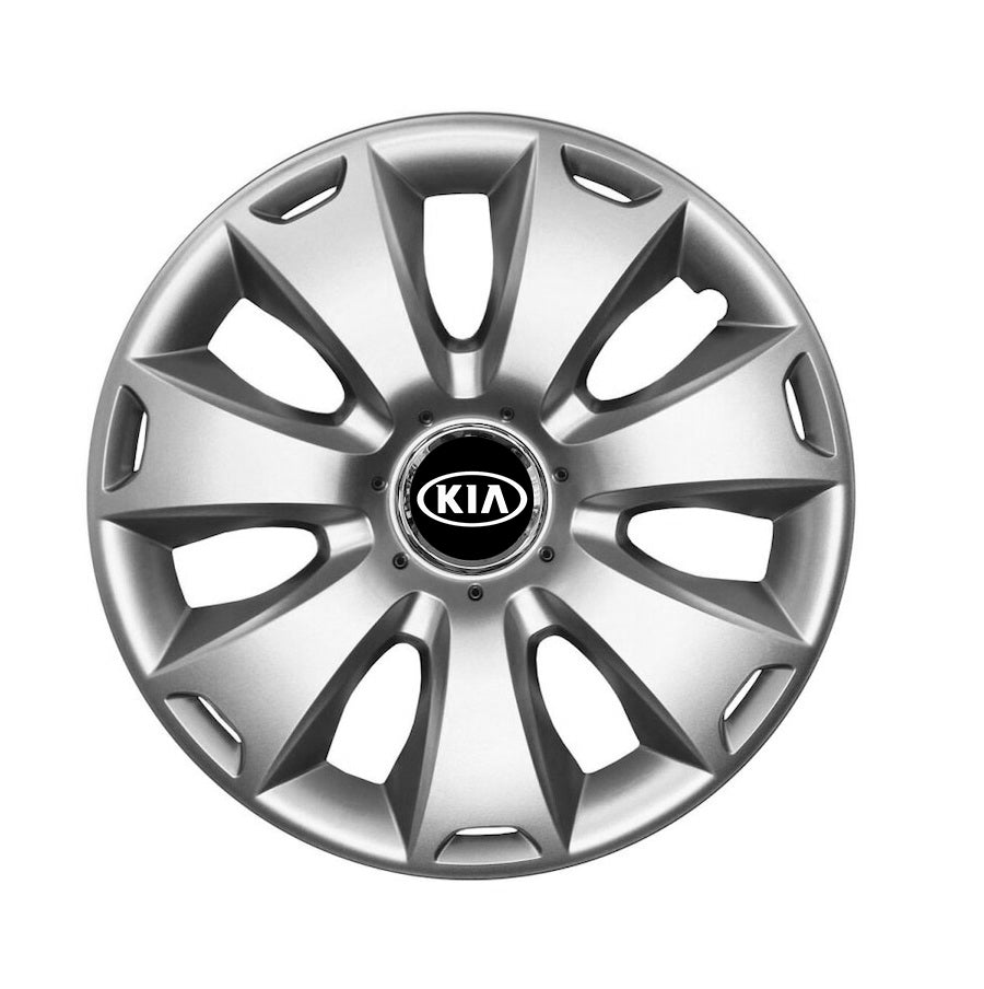 Set 4 capace roti potrivite jantelor de 16 inch compatibile Kia, Model - 417