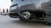 Tobă Sport Universală Auto & Moto, Full Chrome – Slash Cut, Silencer Reglabil, AutoSSF