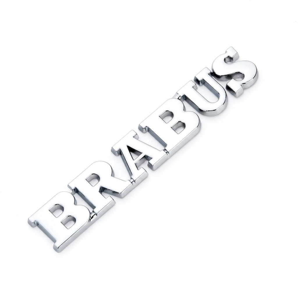 Emblema Brabus pentru spate Mercedes-Benz