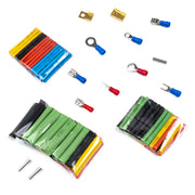 Set Conectori Electrici și Tuburi Termocontractabile, 687 Piese, Cutie Organizatoare