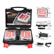 Kit 2 Lămpi LED Wireless pentru Remorcă - Reîncărcabile, Magnetice, pentru Remorci, Camioane și Rulote