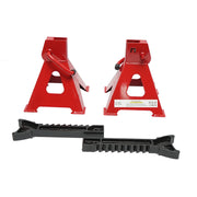 Set 2 Capre Auto AutoSSF, 3 Tone, Înălțime Reglabilă 290–420 mm, Blocare Automată