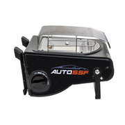 Pachet incalzitor si arzator portabil AutoSSF® pentru camping, aprindere piezo plus 1 butelii, 410ml