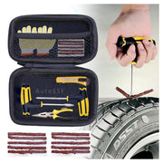 Set vulcanizare auto pentru reparatie pana anvelope, 6 piese