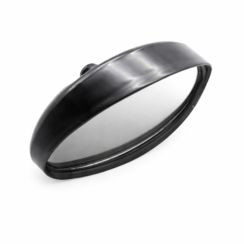 Oglinda Suplimentara din Plastic Negru pentru Scoala de Soferi / Instructor - Dimensiuni: 15 x 7.5