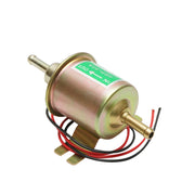 Pompa alimentare electrica HEP universala pentru motorina/benzina, cu filtru incorporat, 12V/02A