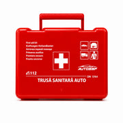 Trusa medicala auto, omologata DIN 13164, valabilitate 5 ani, AutoSSF
