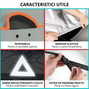 Husa protectie auto anti-grindina 530x175x120cm ,protectie H6 pe scara TORRO,marimea XL