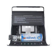 Pachet incalzitor si arzator portabil AutoSSF® pentru camping, aprindere piezo plus 1 butelii, 410ml