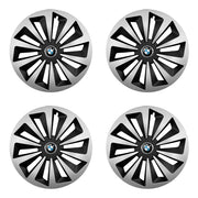 Set 4 capace 15 inch // Grafit FOX, compatibil cu gama auto Bmw, bi-color