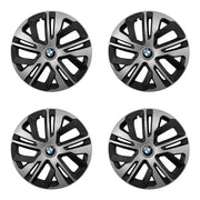 Set 4 capace 16 inch // Grafit Raven II, compatibil cu gama auto BMW ,bi-color