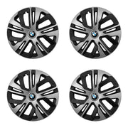 Set 4 capace 15 inch, Grafit Raven II, compatibil cu gama auto BMW, bi-color