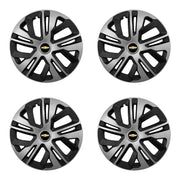 Set 4 capace 16 inch // Grafit Raven II, compatibil cu gama auto CHEVROLET,bi-color