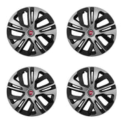 Set 4 capace 16 inch // Grafit Raven II, compatibil cu gama auto FIAT,bi-color
