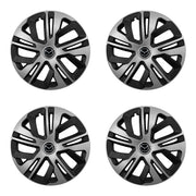 Set 4 capace 15 inch, Grafit Raven II, compatibil cu gama auto MAZDA,bi-color