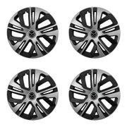 Set 4 capace 16 inch // Grafit Raven II, compatibil cu gama auto MAZDA,bi-color