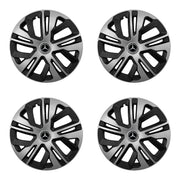 Set 4 capace 15 inch, Grafit Raven II, compatibil cu gama auto MERCEDES ,bi-color