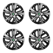 Set 4 capace 16 inch // Grafit Raven II, compatibil cu gama auto SKODA ,bi-color
