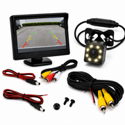 Kit Cameră Marșarier cu Monitor Auto AHD 4.3