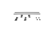 Set 2 bare transversale metalice pentru portbagaj, RB-212, compatibile cu plafon tip streasina