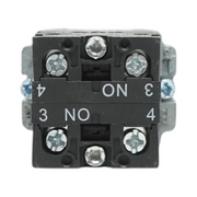 Comutator Joystick Industrial cu 4 Direcții, Revenire Automată cu Arc, 4NO, 10A, 400V