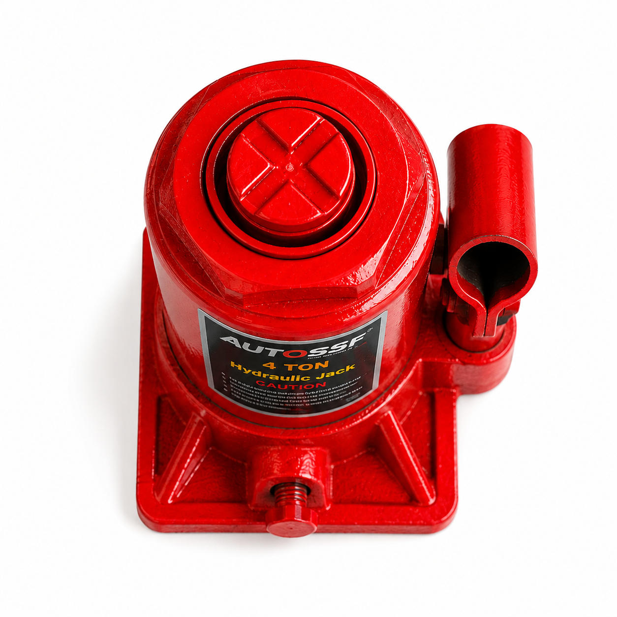 Cric Hidraulic cu 2 Pistoane, Capacitate 4 Tone, Piston Telescopic Dublu, 130–330 mm, AutoSSF®