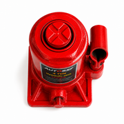 Cric Hidraulic cu 2 Pistoane, Capacitate 4 Tone, Piston Telescopic Dublu, 130–330 mm, AutoSSF®