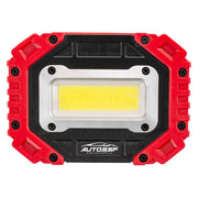 Lampă LED Reîncărcabilă AutoSSF, 1000 lm, Lumină Albă și Roșie, 4000 mAh, Suport Reglabil 180°
