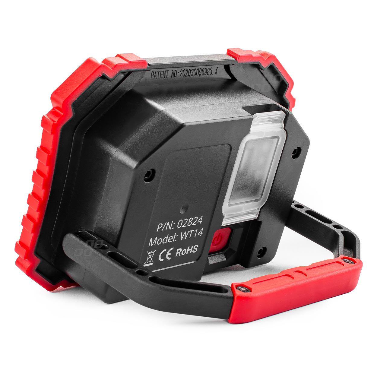 Lampă LED Reîncărcabilă AutoSSF, 1000 lm, Lumină Albă și Roșie, 4000 mAh, Suport Reglabil 180°