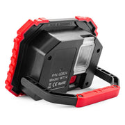Lampă LED Reîncărcabilă AutoSSF, 1000 lm, Lumină Albă și Roșie, 4000 mAh, Suport Reglabil 180°