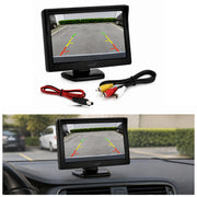 Display Monitor Auto LCD 11 cm, pentru Cameră Marșarier, 1024x600, 12V/24V AutoSSF®