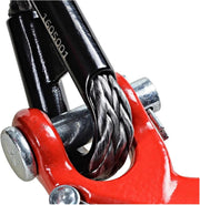 Sufa / Plasmă sintetică pentru troliu auto 9.5mm x 25m cu cârlig inclus