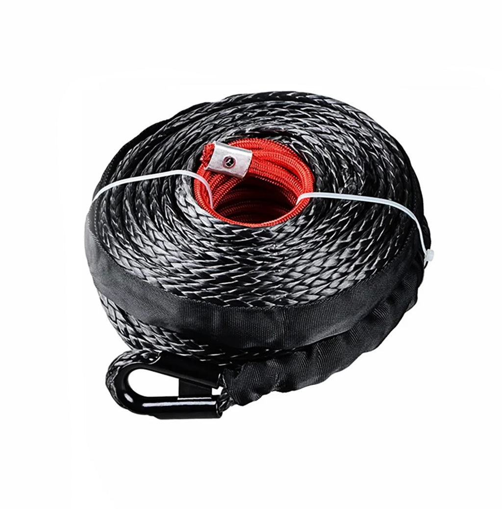 Sufa / Plasmă sintetică pentru troliu auto 9.5mm x 25m