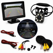 Kit Cameră Marșarier cu Monitor Auto AHD 4.3