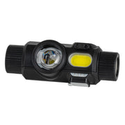 Lanternă Frontală LED AutoSSF XPG + COB, Senzor de Mișcare, Acumulator 1200 mAh, USB