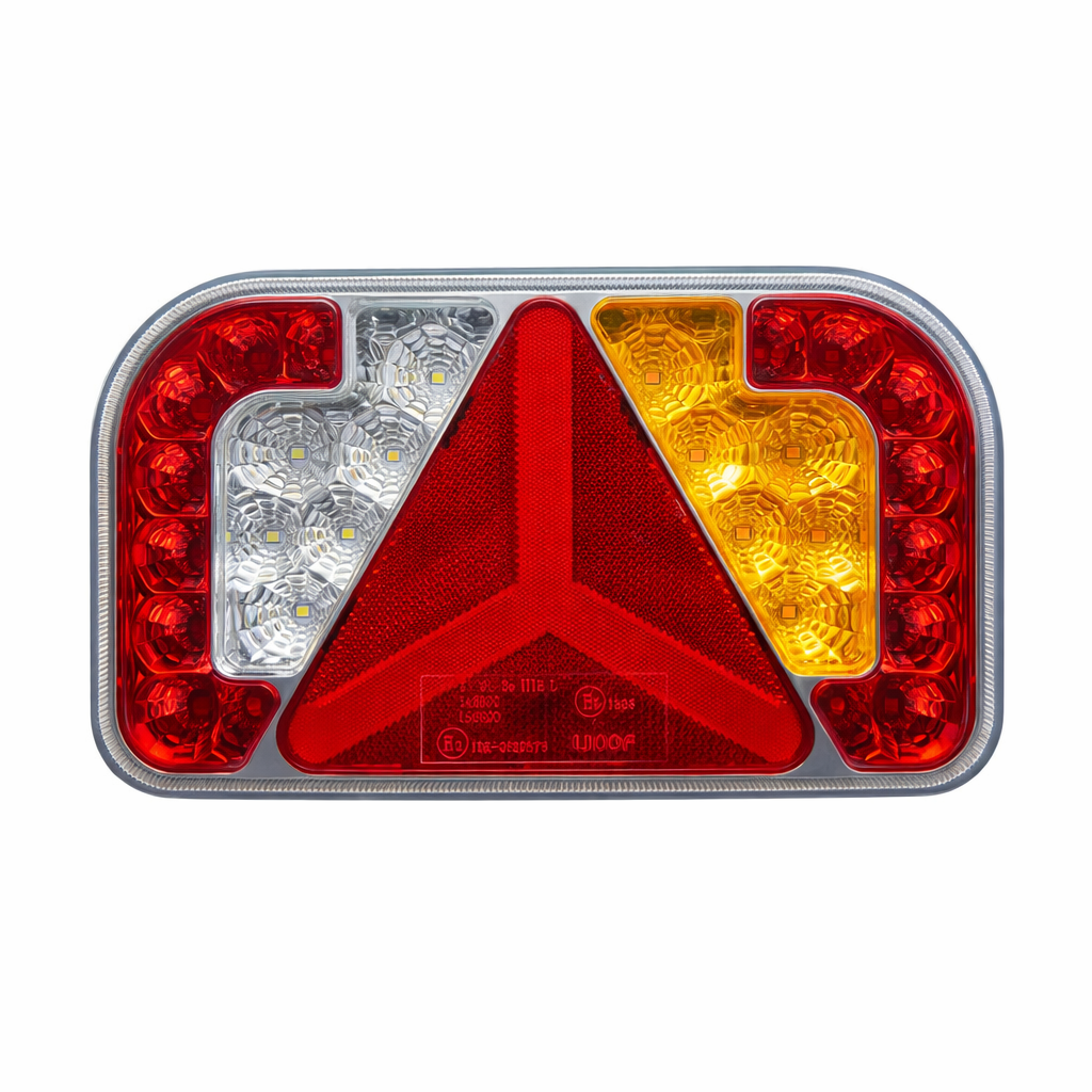 Lampa Remorca/Utilaje SPATE Cu LED - Partea DREAPTA