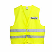 Kit Siguranta Auto cu Trusa de prim ajutor compacta DIN 13167 + Stingator spray 1000 ml cu suport + Triunghi reflectorizant +Vesta reflectorizanta + Geanta transport AutoSSF ®, valabilitate 5 ANI