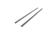 Set 2 bare transversale metalice pentru portbagaj, RB-212, compatibile cu plafon tip streasina